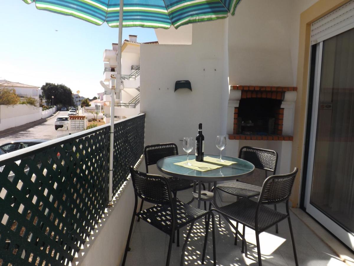 Apartamentos Roja Sol Albufeira Bagian luar foto