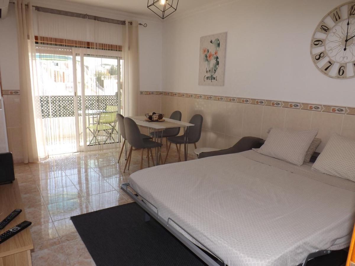 Apartamentos Roja Sol Albufeira Bagian luar foto