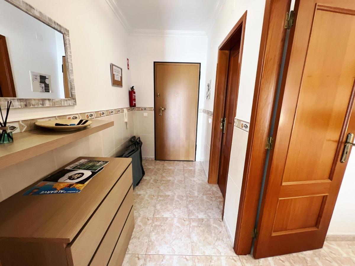 Apartamentos Roja Sol Albufeira Bagian luar foto