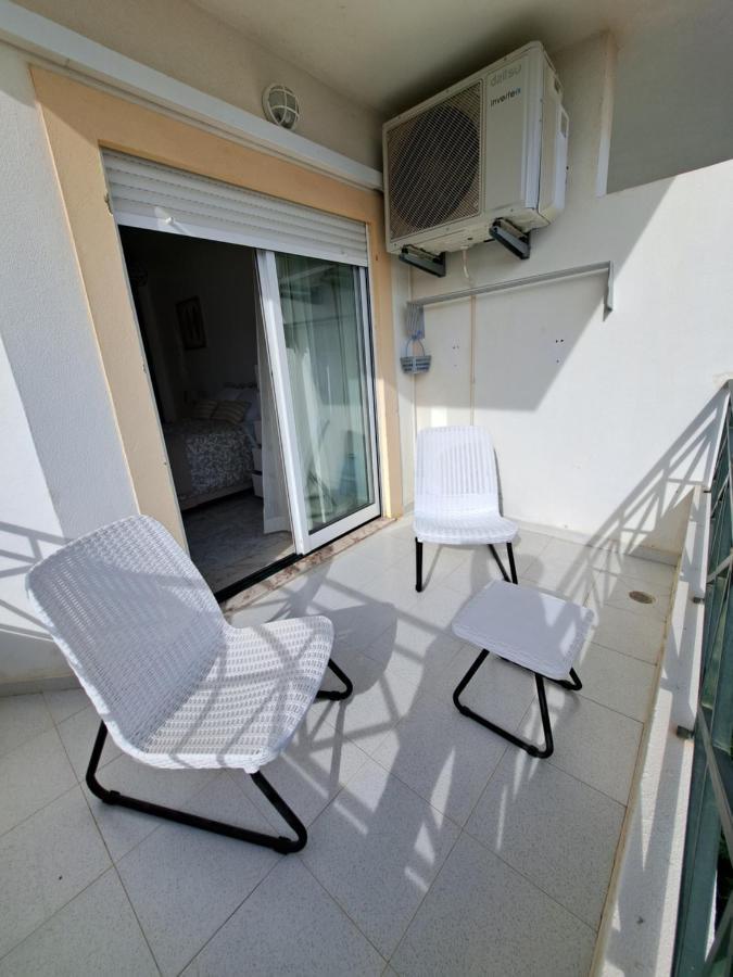 Apartamentos Roja Sol Albufeira Bagian luar foto