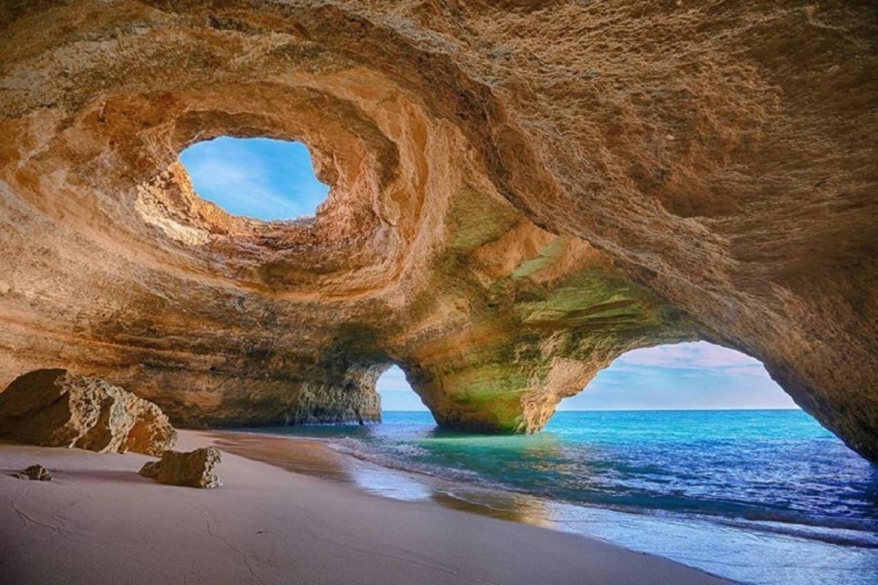 Apartamentos Roja Sol Albufeira Bagian luar foto