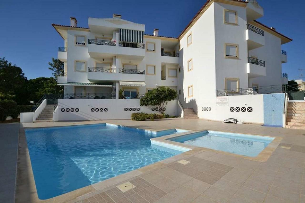 Apartamentos Roja Sol Albufeira Bagian luar foto